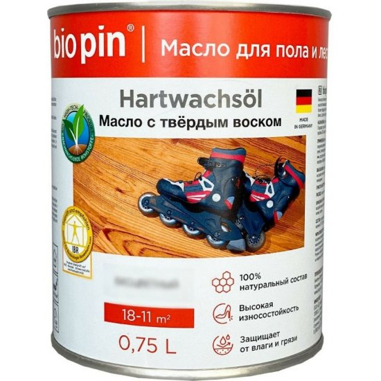 Масло BIO PIN 1910 Hartwachsol