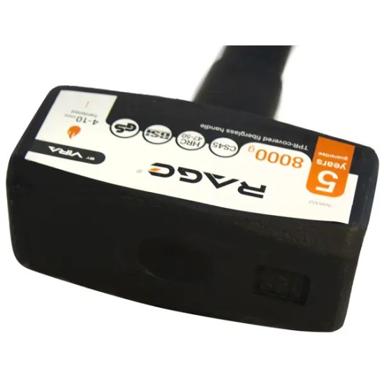 Кувалда Rage 908000 фиберглассовая рукоятка 8000 г