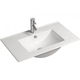 Врезная раковина керамическая Santi Line SL-2102 (70)