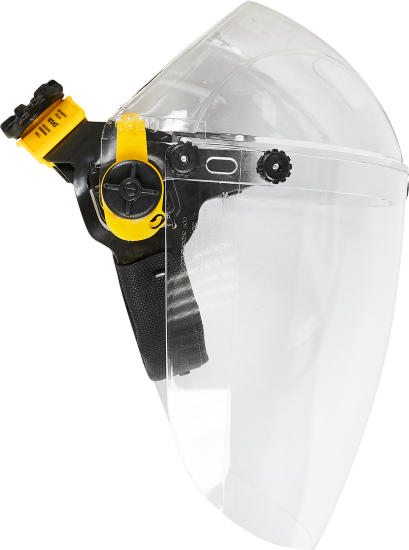 Щиток защитный сфера Krafter, поликарбонат