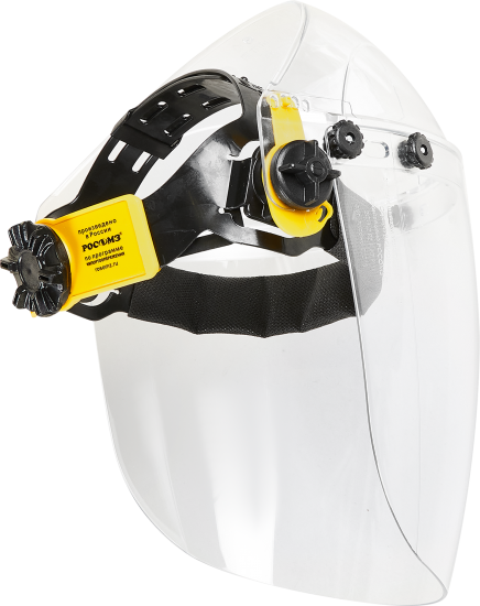 Щиток защитный сфера Krafter, поликарбонат