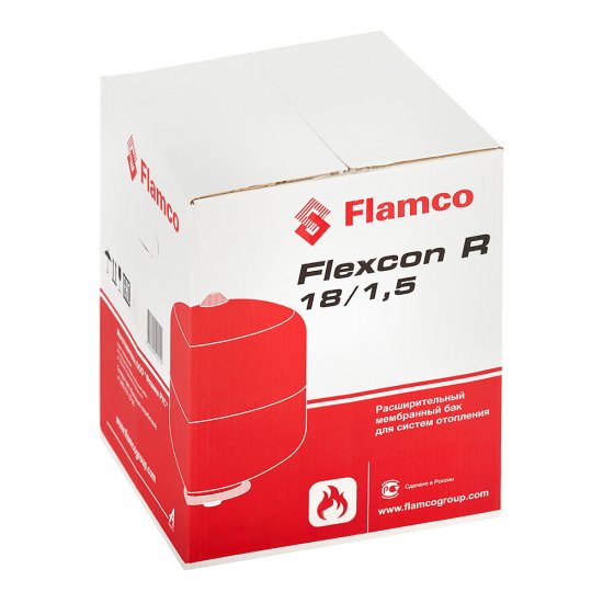 Бак расширительный Flamco Flexcon R 8/1,5 закрытого типа 6 бар 8 л (FL 16010 RU)