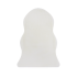 Шкура искусственная полиэстер Inspire Bianca 60x90 см цвет белый