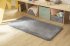 Шкура искусственная полиэстер Inspire Bianca 60x110 см цвет серый