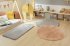 Шкура искусственная полиэстер Inspire Bianca 60x110 см цвет серый
