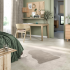 Шкура искусственная полиэстер Inspire Bianca 60x90 см цвет бежевый