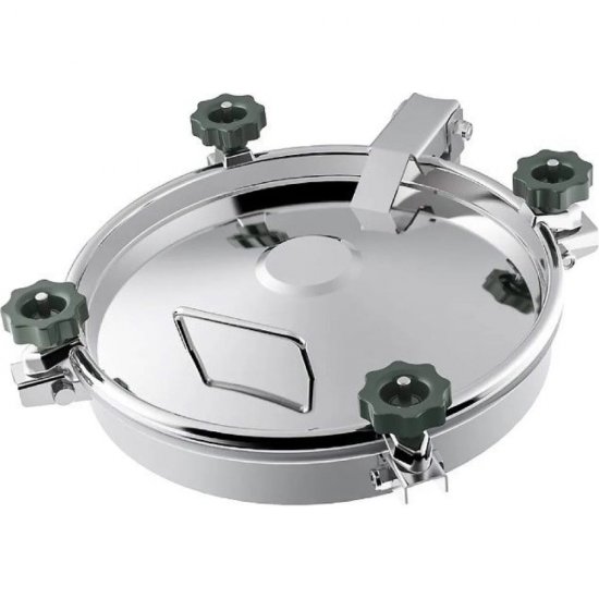 Круглый люк TITAN LOCK TLTK500SHP