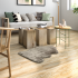 Шкура искусственная полиэстер Inspire Jade 60x90 см цвет бежевый