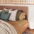 Шкура искусственная полиэстер Inspire Jade 60x90 см цвет бежевый