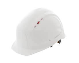 Каска защитная Krafter Titan Rapid, полипропилен, белая