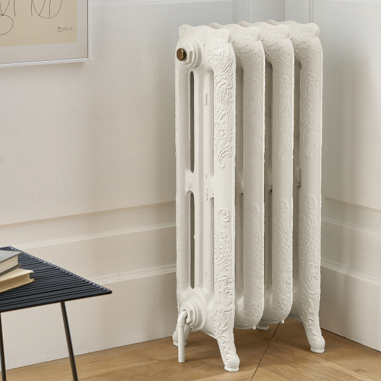 Эмаль аэрозольная для радиаторов Luxens матовая цвет кремовый 520 мл