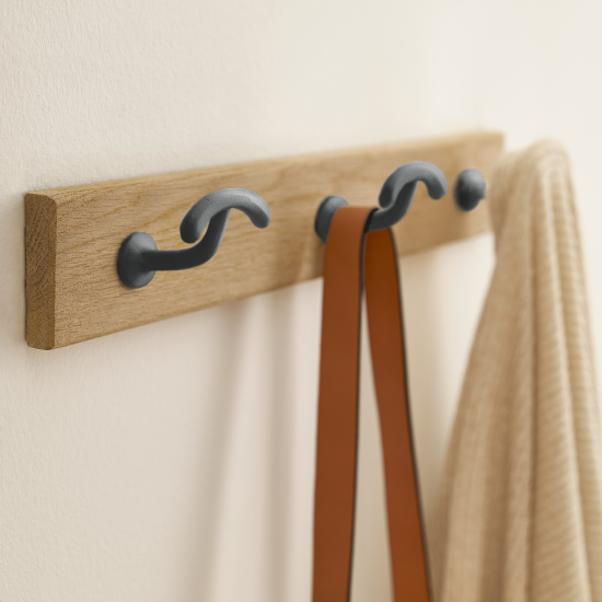 Грунт-эмаль аэрозольная по ржавчине Luxens матовая цвет серый 520 мл