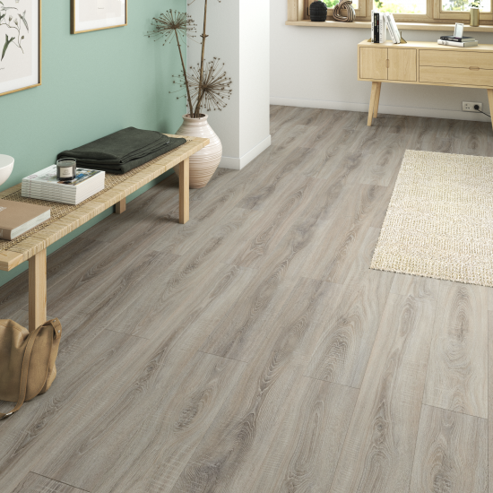 Ламинат Artens Дуб Монгольский 33 класс толщина 8 мм с фаской 1.99 м²