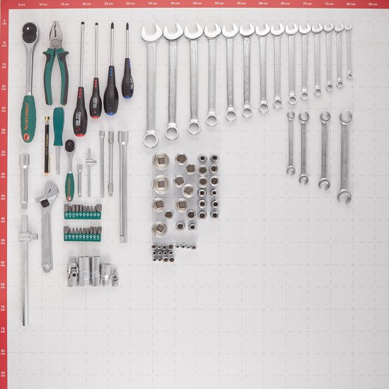 Набор инструментов универсальный Jonnesway (S04H624101SA) (101 шт.)