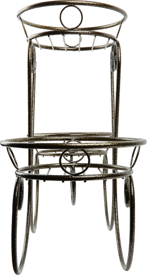 Подставка под горшки «Орхидея» на 3 цветка D280 мм