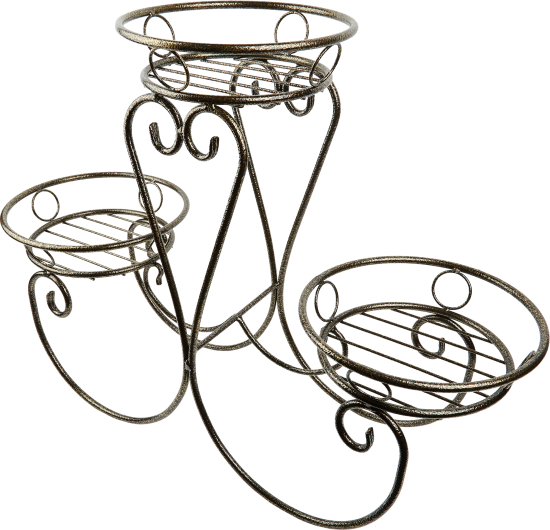 Подставка под горшки «Орхидея» на 3 цветка D280 мм