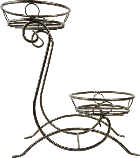 Подставка под горшки «Орхидея» на 2 цветка D280 мм