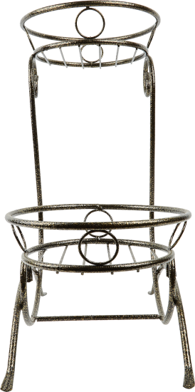 Подставка под горшки «Орхидея» на 2 цветка D280 мм