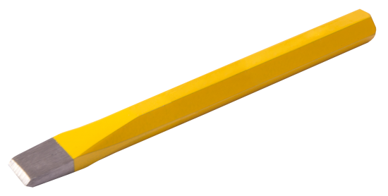 Зубило по металлу Ultima 111003 160x16 мм, оцинкованное