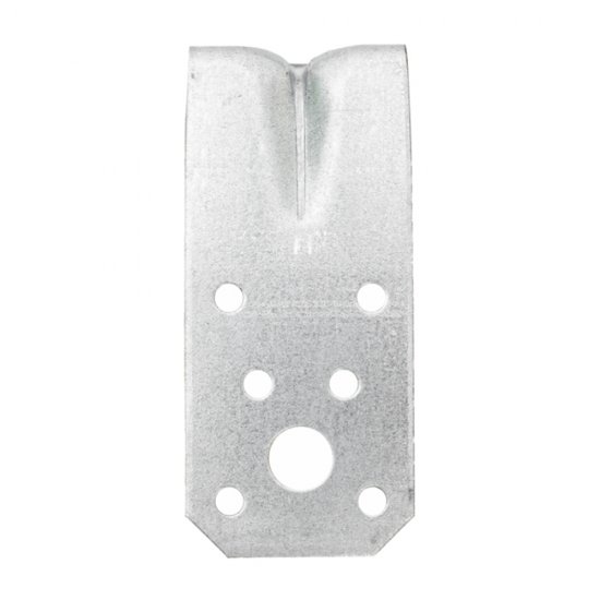 Уголок крепежный усиленный оцинкованный 90х90х40х2 мм