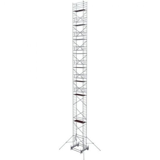 Модульная алюминиевая вышка MEGAL ВМА 700/22