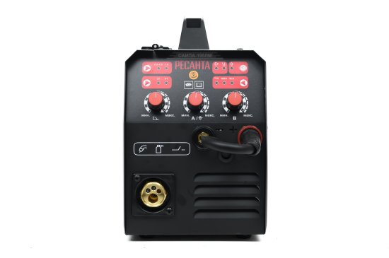 Сварочный полуавтомат инверторный Ресанта САИПА195ЛМ, 200 А, до 5 мм