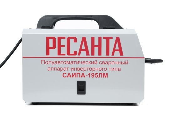 Сварочный полуавтомат инверторный Ресанта САИПА195ЛМ, 200 А, до 5 мм