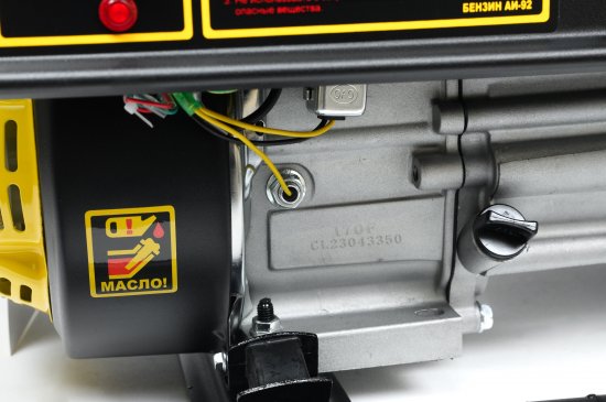 Генератор бензиновый Huter DY-S4.0M 3.3 кВт