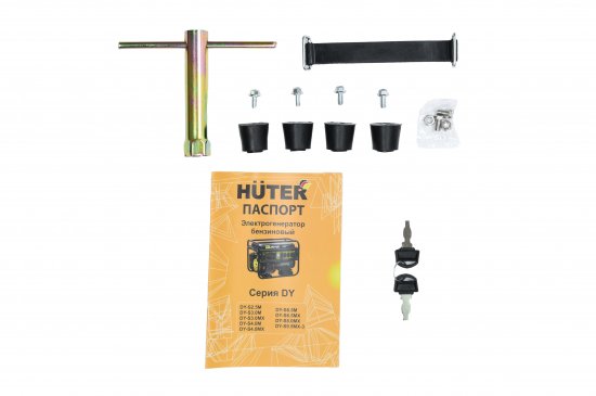 Генератор бензиновый Huter DY-S4.0M 3.3 кВт
