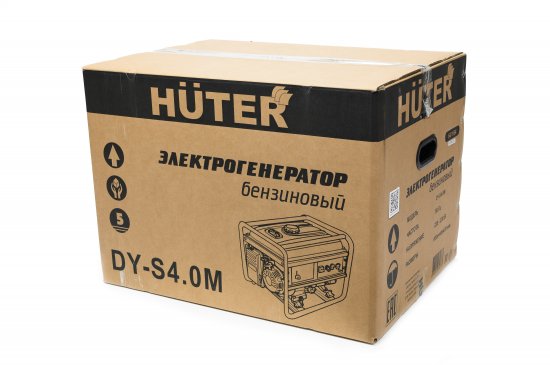 Генератор бензиновый Huter DY-S4.0M 3.3 кВт