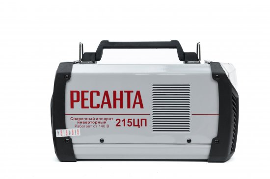 Сварочный аппарат инверторный Ресанта САИ215ЦП, 220 А, до 5 мм