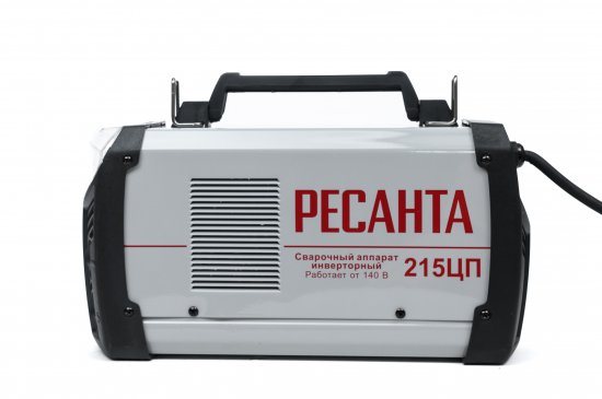 Сварочный аппарат инверторный Ресанта САИ215ЦП, 220 А, до 5 мм