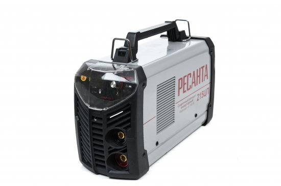 Сварочный аппарат инверторный Ресанта САИ215ЦП, 220 А, до 5 мм