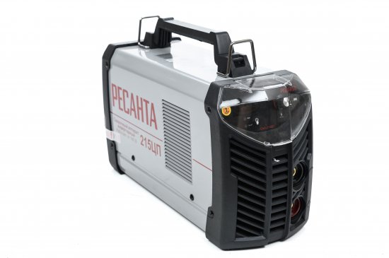 Сварочный аппарат инверторный Ресанта САИ215ЦП, 220 А, до 5 мм