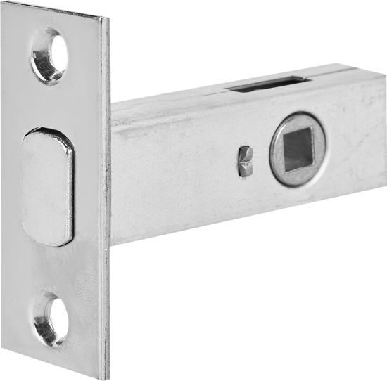 Защелка межкомнатная Standers TL02-CP 65x57x25 мм сталь цвет хром