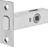 Защелка межкомнатная Standers TL02-CP 65x57x25 мм сталь цвет хром
