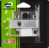 Защелка межкомнатная Standers TL02-CP 65x57x25 мм сталь цвет хром