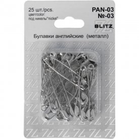Английские булавки BLITZ 186023