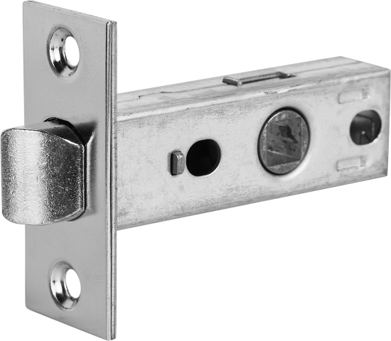 Защелка межкомнатная Standers TL01-CP 70x57x25 мм сталь цвет хром