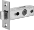 Защелка межкомнатная Standers TL01-CP 70x57x25 мм сталь цвет хром