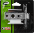 Защелка межкомнатная Standers TL01-CP 70x57x25 мм сталь цвет хром