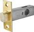 Задвижка межкомнатная Standers TL02-GP 65x57x25 мм сталь цвет золото