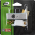 Задвижка межкомнатная Standers TL02-GP 65x57x25 мм сталь цвет золото