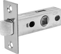 Защелка межкомнатная Standers TL01-SC 70x57x25 мм металл цвет хром