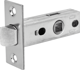 Защелка межкомнатная Standers TL01-SC 70x57x25 мм металл цвет хром
