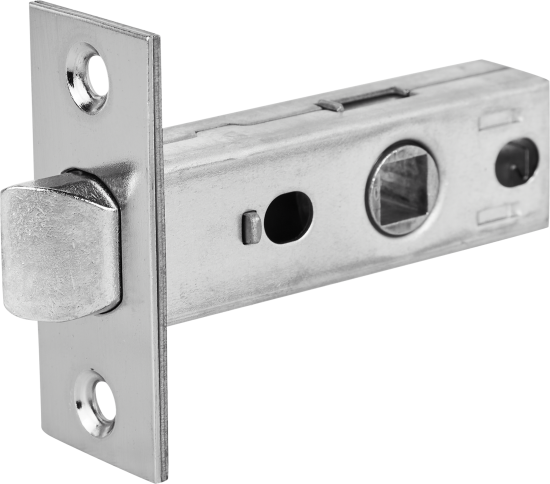 Защелка межкомнатная Standers TL01-SC 70x57x25 мм металл цвет хром
