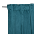 Штора на ленте со скрытыми петлями Inspire Tony 200x280 см цвет бирюзовый Emerald 0