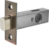 Задвижка межкомнатная Standers TL02-AC 65x57x25 мм металл цвет медь
