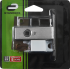 Задвижка межкомнатная Standers TL02-AC 65x57x25 мм металл цвет медь