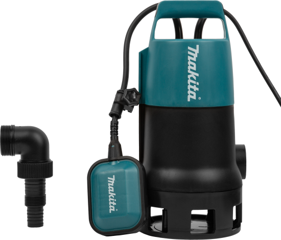 Насос погружной дренажный для грязной воды Makita PF0410, 8400 л/ч